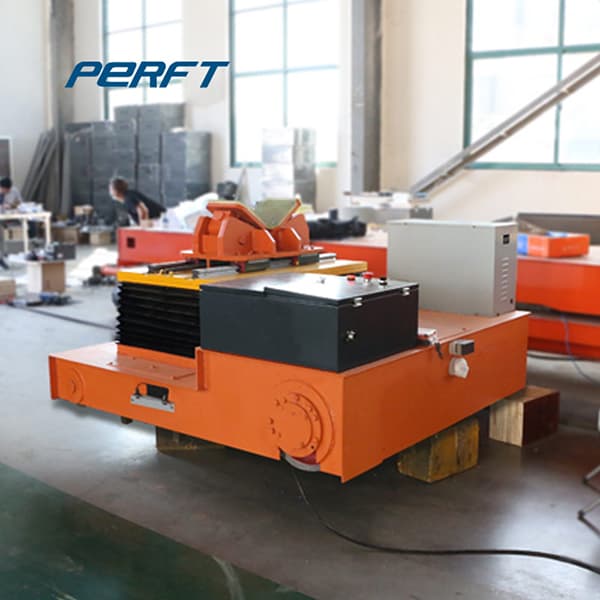 120 tons rail transfer carts for outdoor and indoor operation